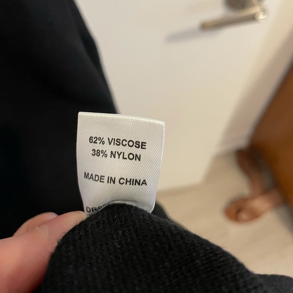 Meshki Black and White Heidi Maxi Dress Size XS - Picture 7 of 7